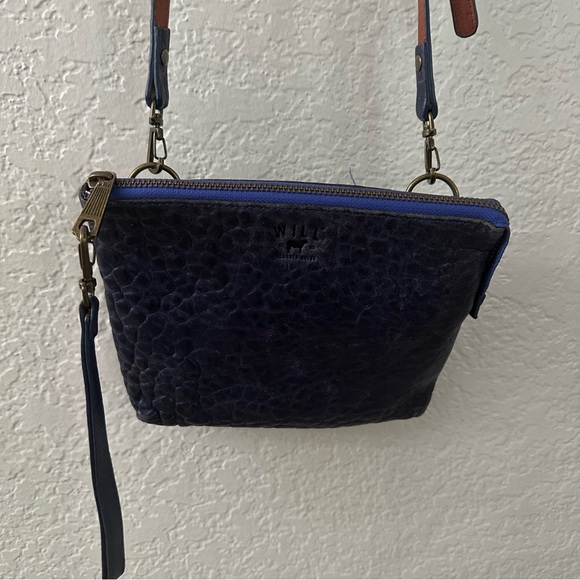Will Leather Goods Bags Will Leather Goods Crossbody Wristlet